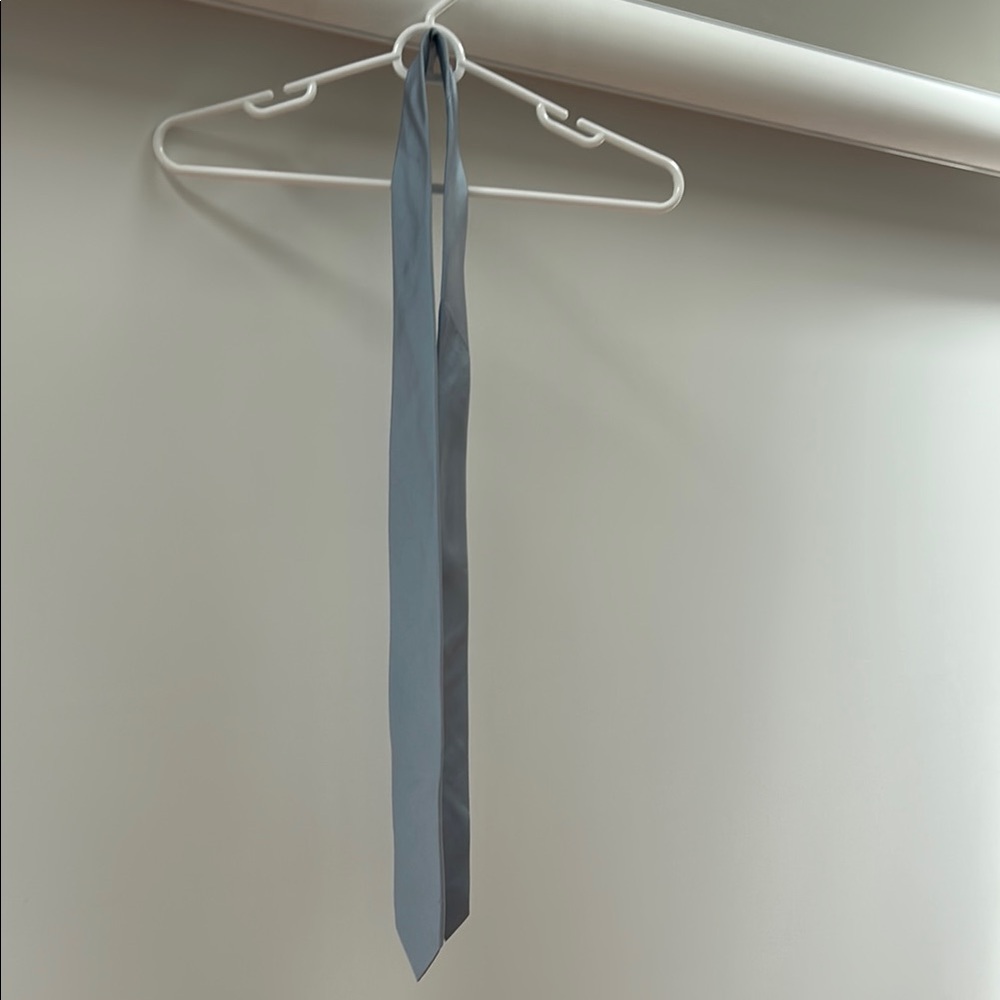 Elegant light blue Men's Tie